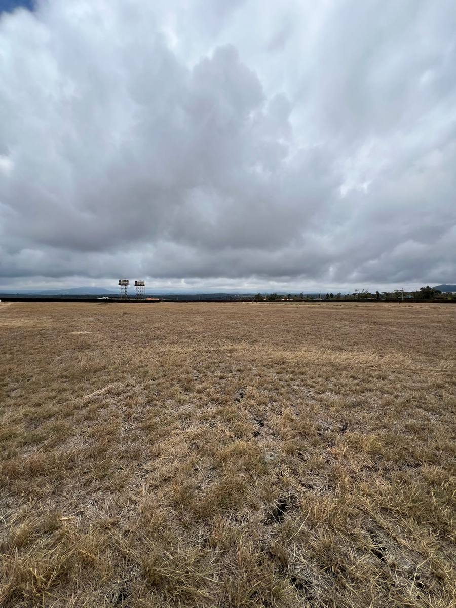 Open country under a wide sky near Chaka, Nyeri